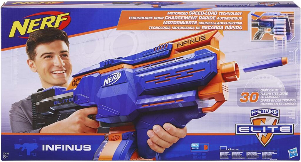 NERF Infinus N-Strike Elite